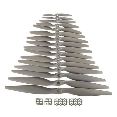 1/2 Stk. Gemfan APC Glasfaser Nylon Propeller 5x5/6x4/7x5/8x4/8x6/9x6/10x5/10x7/11x5.5/12x6/13x6.5/14x7/16x8/17x10 Elektro Propeller - 0