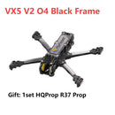 FlyFishRC VX5 V2 O4 5 inch T700 Volador Deadcat FPV LR Frame Kit compatible with DJI O3/O4 PRO Air Unit for FPV Freestyle-7