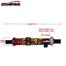 Gemfan Diadema colorida para gafas FPV con correa ajustable de 370 mm para DJI Gafas 2 para drones FPV-2