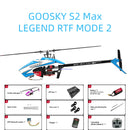 In Stock GOOSKY S2 Max LEGEND 6CH 3D Helicopter