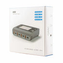 ToolkitRC Q4AC 4x50W 5A AC 100W 4 Ports DC Smart Charger Discharger XT60 for 1-4S Lipo Battery-6