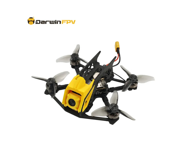 Darwin FPV with 2S 500mAh 100C-XT30 BabyApe Ⅲ Mini No O4 BNF FPV Drone