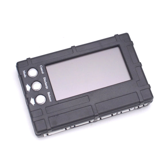 RC Hobby Battery Checker 3in1 Multi Tool Digital Lipo Capacity Checker Balancer Discharger Servo Tester for RC Charger Model