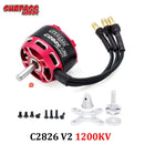 Moteur Brushless Outrunner Surpass Hobby C2822 2826 2830 2834 2838 V2 pour Quadricoptère Drone Avion Planeur Aile Fixe RC-12