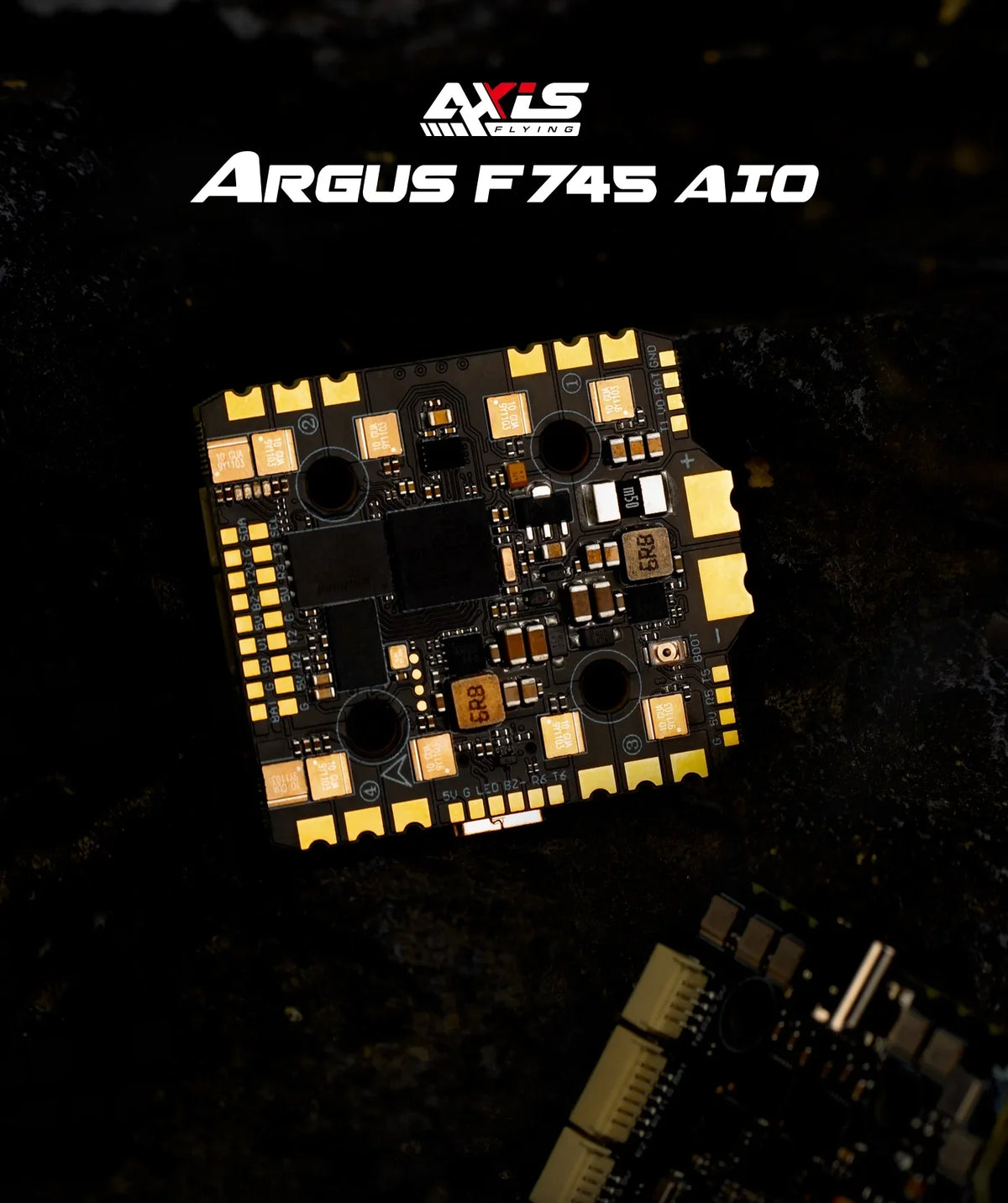 Axisflying ARGUS F745 AIO Flight Control IP67 All-in-One 4K Camera ...