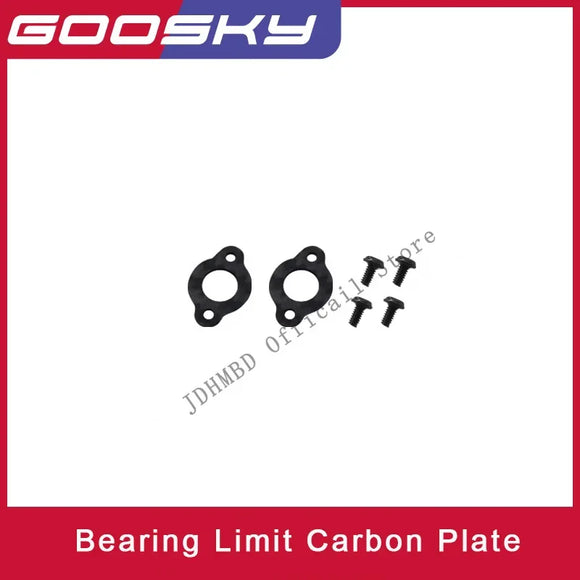 GOOSKY S1 Helicopter Spare Parts Main Blades Tail blade Canopy Tail Boom Main Shaft Set image 12