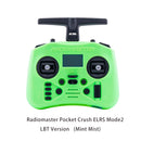 Radiomaster Pocket Crush 2.4GHz ELRS Hall Gimbal Transmitter Remote Control Portable Lightweight Foldable Antenna-16