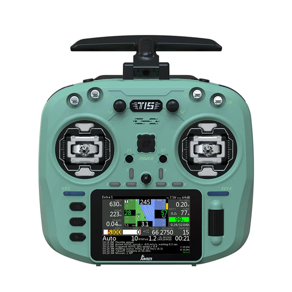 Jumper Sensore Hall T15 Schermo a colori Radiocomando FPV EDGETX/ELRS per drone RC a lungo raggio
