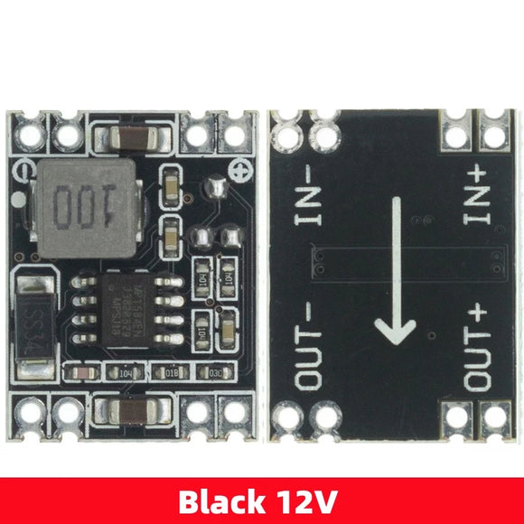 DC-DC 3A Buck Step-down Power Supply Module MP1584EN 5V-12V 24V to 5V 3.3V 9V 12V Fixed Output for Arduino Replace LM2596