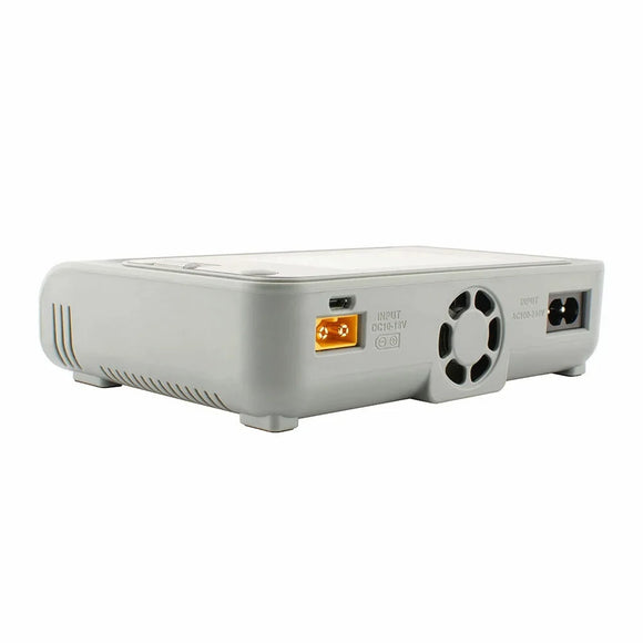 ToolkitRC Q4AC 4x50W 5A AC 100W 4 Ports DC Smart Charger Discharger XT60 for 1-4S Lipo Battery