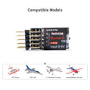 Radiolink Byme-A Byme-D Flight Controller Mini FC 3/5 Flight Mode with Gyro 3D for RC 3CH Plane 4CH Jet Airplane Straight Wing-2