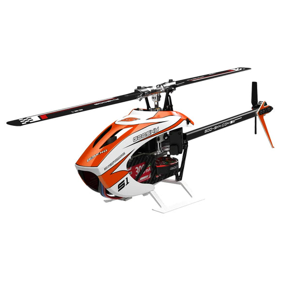 NEW Goosky S1 BNF 6ch 3d Stunt Double Brushless Motor Direct Drive Motor Flybarless Direct-drive Rc Helicopter Toy Gifts