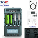 SKYRC MC3000 Bluetooth Cylindrical Battery Charger With Headset By Phone For Ni-MH Nickel-Nickel-Zinc Battery-6