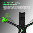 iFlight Nazgul Evoque F5 V3 O4 HD 6S FPV Drone BNF DC/X Dual Geometry Flexible Switching Borg Mini F7 FC Mini 60 ESC Quadcopter-4