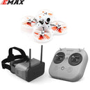 Emax Tinyhawk III RTF Kit RC FPV Racing Drone F4 5A 15000KV RunCam Nano 4 37CH 25-100-200mW VTX FrSky D8  Controller Goggles-1