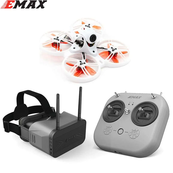 Emax Tinyhawk III RTF Kit RC FPV Racing Drone F4 5A 15000KV RunCam Nano 4 37CH 25-100-200mW VTX FrSky D8  Controller Goggles