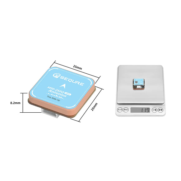 SEQURE M10 Second-generation GPS Fast Positioning Betaflight INVA Ardupilot Fixed-wing Racing Drone FPV Return QMC5883 Compass