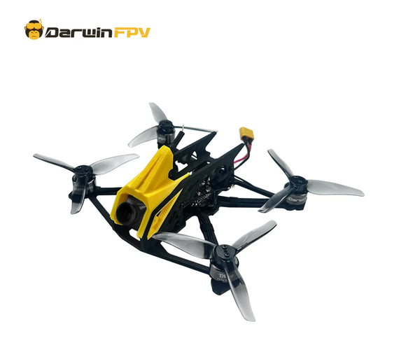 DarwinFPV  2025 NEW BabyApe Ⅲ Analog BNF 3 Inch Freestyle FPV Drone Bling 1104-5000KV Motor  F411 15A ELRS AIO