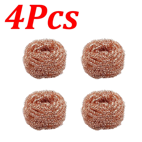 1-14Pcs Soldering Iron Tip Cleaner Desoldering Ball Cleaning Nozzle Tip Clean Brass Wire Sponge Copper Wire Cleaner Ball Tools