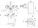 JGY370 DC-Getriebemotor 6V 12V 24V Super selbsthemmender Mikro-Bürstenmotor Schneckengetriebeuntersetzer-5