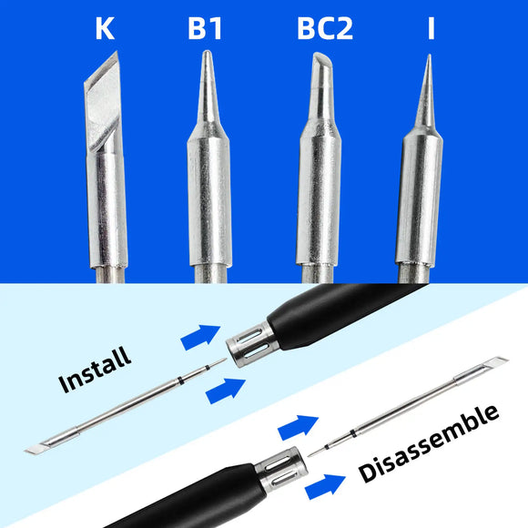 SEQURE S99 Soldering Iron Compatible with JBC245 Tip Support PD|QC|DC|PPS Power Supply for Drone RC Model Welding Repair Tool