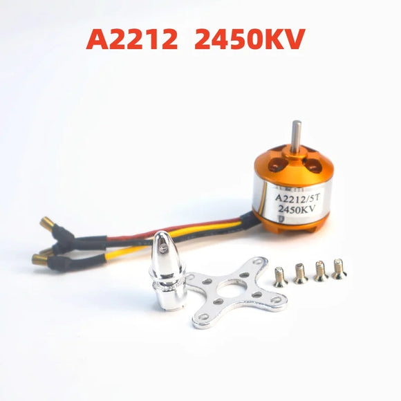 Outrunner-Motor für RC-Flugzeuge, Multicopter - Mehrere KiloVolt-Optionen 930KV 1000KV 1400KV 2200KV 2700KV A2212 Brushless
