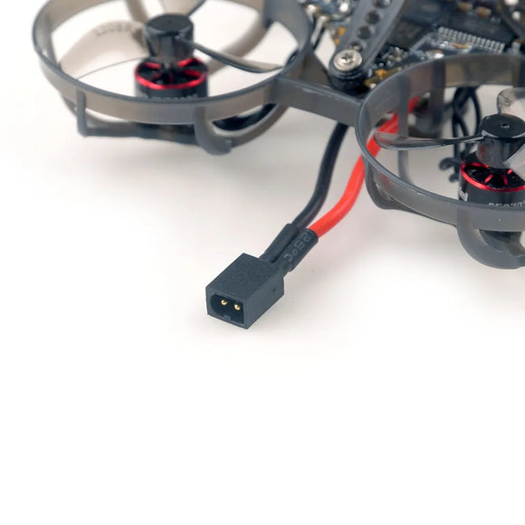 HappyModel Mobula6 2024 1S 65mm Ultra Light Micro FPV Whoop Drone w/ ELRS 2.4GHz SuperX ELRS 800TVL 400mW 0702 KV28000 Upgrade