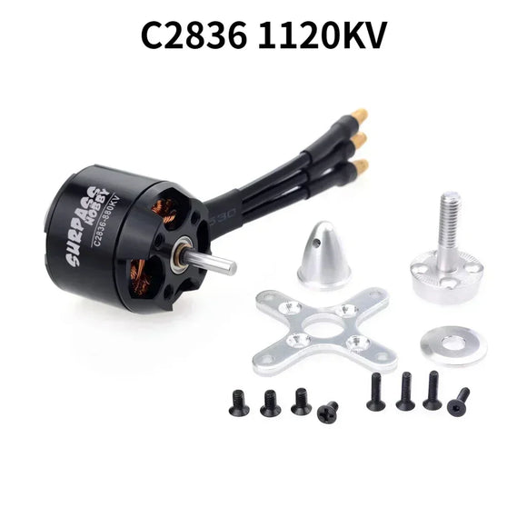 Moteur brushless SURPASS HOBBY 2822 2830 3530 3542 3548 4250 4260 5055 5065 pour avion RC à voilure fixe, drone de course FPV, quadricoptère