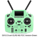 Radiomaster GX12 Crush 1000HZ 3D Digital CNC Hall Gimbal Dual Band Antenna emini XROSSBAND EXpressLRS Radio Controller-11