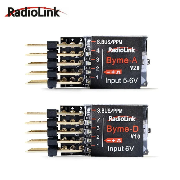 Radiolink Radiolink Byme-A Byme-D Flight Controller Mini FC 3/5 Flight Mode with Gyro 3D for RC 3CH Plane 4CH Jet Airplane Straight Wing - Flight Controllers at ZoneFPV