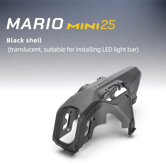 Speedybee Mario Mini25 Upgrade Accessories Shell Body Frame O4 Air Unit CNC Set Frame Wing Protector RGB LED Light Battery Strap