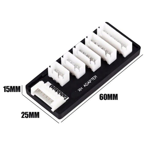 1-10PCS 1S/2S/3S/4S/5S/6S Lipo Battery Balance Charger Cable Lithium Battery Balanced Charger Expansion JST XH Adapter Board