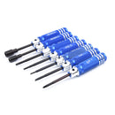 7PCS/Set 0/1/1.5/2/2.5/4/5.5mm DIY Hexagonal Hex Screw Driver Tool Set Screwdriver For RC Camera Drone FPV Quadcopter Helicopter-3