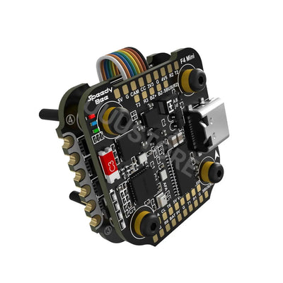SpeedyBee Controlador de vuelo F405 Mini BLS 35A 20x20 Stack BLS 35A Mini V2 ESC 4 en 1 para drones de carreras RC FPV - 0