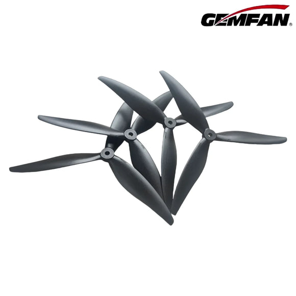 Gemfan 8040 8X4X3 3-blade 8-inch Propeller RC Photography Drone FPV CW CCW  8inch Props for RC FPV X-Class Drone DIY Parts
