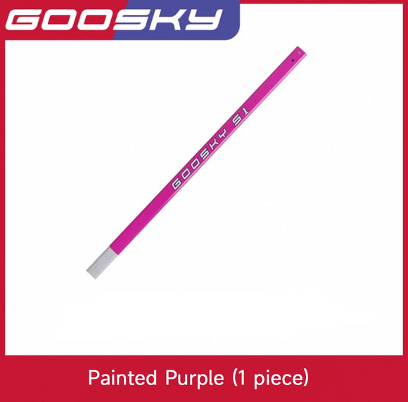 GOOSKY S1 Helicopter Spare Parts Main Blades Tail blade  Canopy Tail Boom Main Shaft Set