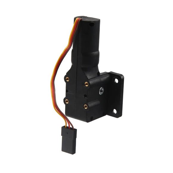 Electric Retractable Landing Gear Servoless Lightweight E-retract Train PZ-15094M 54.8*32.0*21.0mm For 2KG RC Aircraft Model