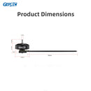 GEPRC SPEEDX2 1003 14800KV Motor 12-20A Hochfest 1.6 / 2 Zoll FPV Racing RC Drone Multicopter-4