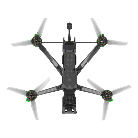 IFlight Nazgul Evoque F5 V2 6S - 5inch Freestyle Quadcopter FPV Drone Mini F722 55A 1.6W VTX XING-E Pro 2207