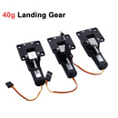 SkyArea SkyArea 3.5KG 40g Main Nose Servoless Electric Retractable Landing Gear Steering JR Plug For RC Fixed-wing Airplane DIY Parts - Servo at ZoneFPV