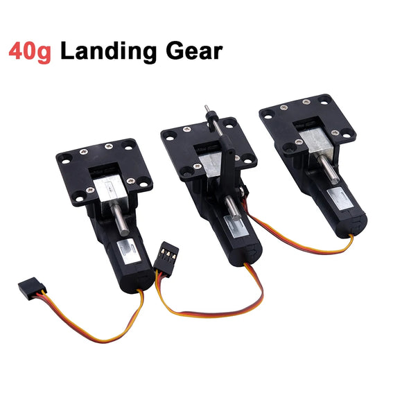 SkyArea SkyArea 3.5KG 40g Main Nose Servoless Electric Retractable Landing Gear Steering JR Plug For RC Fixed-wing Airplane DIY Parts - Servo at ZoneFPV