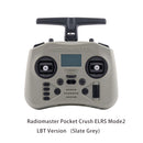 Radiomaster Pocket Crush 2.4GHz ELRS Hall Gimbal Transmitter Remote Control Portable Lightweight Foldable Antenna-14