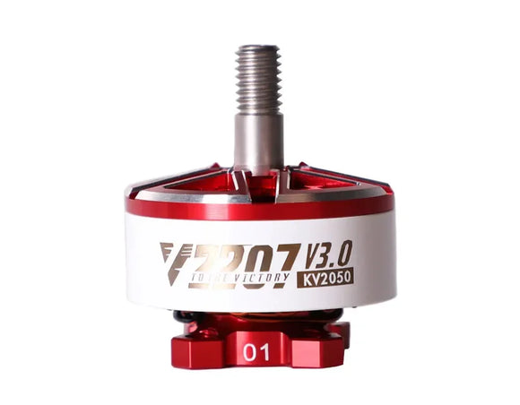 Newest T-MOTOR TMOTOR Velox V3.0 2207 Brushless Motor 6S 1750/1950/2050KV 4S 2550KV For FPV Racing Drone
