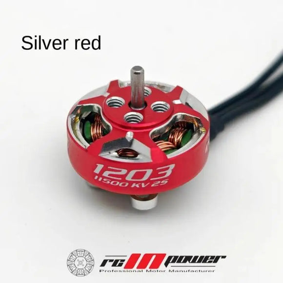 4pcs Rcinpower GTS V3 1203 11500KV 2S 8000KV 6000KV Brushless Motor for 2~3inch Propeller RC FPV Racing Drones Quadcopter DIY