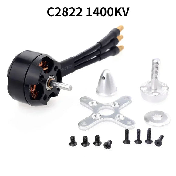 Moteur brushless SURPASS HOBBY 2822 2830 3530 3542 3548 4250 4260 5055 5065 pour avion RC à voilure fixe, drone de course FPV, quadricoptère
