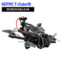 GEPRC T-Cube18 1-2S Analog ELRS2.4G / HD O4 Elrs 2.4G 1.8Inch FPV Quadcopter TAKER F411-12A Mini RC Quadcopter Freestyle Drones-12