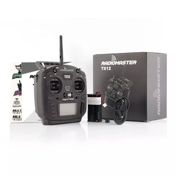 RadioMaster TX12 MKII 2.4G 16CH Radio Controller CC2500 / ELRS