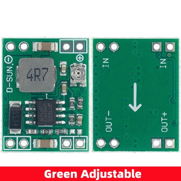 DC-DC 3A Buck Step-down Power Supply Module MP1584EN 5V-12V 24V to 5V 3.3V 9V 12V Fixed Output for Arduino Replace LM2596 - 0