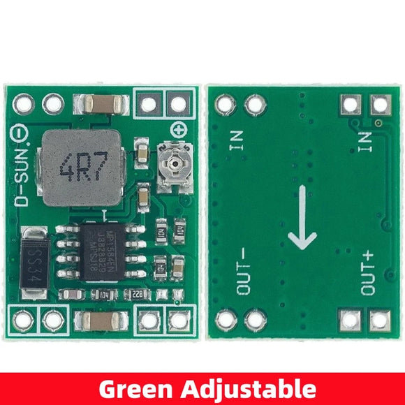 DC-DC 3A Buck Step-down Power Supply Module MP1584EN 5V-12V 24V to 5V 3.3V 9V 12V Fixed Output for Arduino Replace LM2596