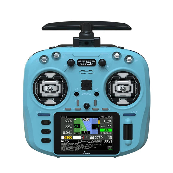 Jumper Sensore Hall T15 Schermo a colori Radiocomando FPV EDGETX/ELRS per drone RC a lungo raggio